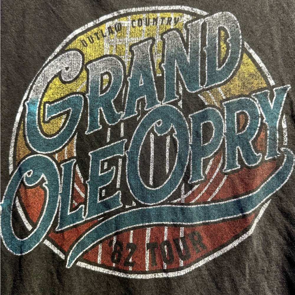 Grand Ole Opery Outlaw Country T-shirt Size L